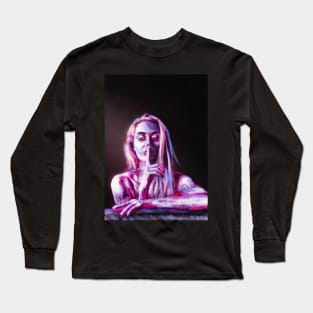 Neon Permission Long Sleeve T-Shirt